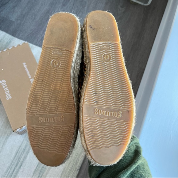 Soludos Leopard Espadrilles - Picture 2 of 4